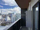ハイズ三ノ輪2 都心の眺望が広がるバルコニーから見た開放的な景観