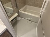 ハイズ三ノ輪2 ゆとりのある浴室にシャワーブース付きのバスタブ