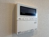 ハイズ三ノ輪2 給湯温度設定が可能なノーリツ製の給湯器リモコン