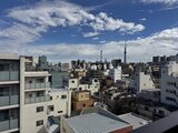 ハイズ三ノ輪2 高層階からの眺望で都市風景が広がる、開放的な景観