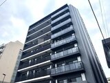 グランパセオ押上八広 前面道路から見たモダンな外観の建物