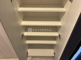 グランパセオ押上八広 可動棚付きの収納スペース内部
