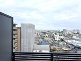 グランパセオ押上八広 高層階からの開放的な眺望が広がるバルコニーからの景観