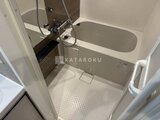 グランパセオ押上八広 白を基調とした清潔感のあるバスルーム