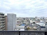 グランパセオ押上八広 高層階からの眺望、周辺住宅街が広がる景観