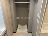 グランパセオ押上八広 洗濯機置き場としても利用できるユーティリティスペース
