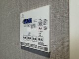 グランパセオ押上八広 浴室の暖房乾燥機能付きパネル操作盤