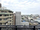 グランパセオ押上八広 バルコニーから見た周辺の街並みと遠くの建物群