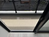コンフォリア・リヴ駒込西ヶ原 オーニング張りのバルコニーから見た開放的な眺め