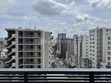 コンフォリア・リヴ駒込西ヶ原 高層階からの街並みを見渡すバルコニーからの眺望