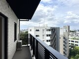 コンフォリア・リヴ駒込西ヶ原 バルコニーからの開放的な街並みの眺め