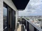 コンフォリア・リヴ駒込西ヶ原 都市の広がりを見下ろす開放的なバルコニー空間
