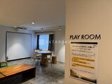 コンフォリア高島平 明るく開放的なプレイルームの様子