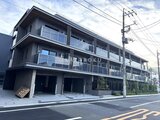 スタイリオ池上サウス 前面道路から見たモダンな外観の集合住宅