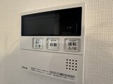 クリアル文京千石2 給湯器操作パネル、Rinnai製の機能的な制御盤