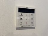 グランパセオ三宿2 浴室乾燥機のコントロールパネル