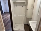 RAMIi板橋大和町 洗濯機置き場と洗面台がまとまったユーティリティスペース