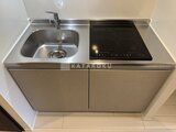 ラヴィエール住吉駅前 コンパクトで機能的なキッチンユニット