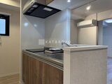 ラヴィエール住吉駅前 モダンな対面キッチンと広がるリビングダイニング空間