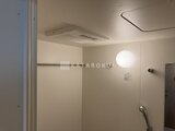 ラヴィエール住吉駅前 明るい照明が備わったシャワールーム