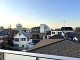 エスグランデ大森 屋上から見た周辺の住宅街の様子