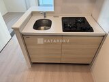 エスグランデ大森 コンパクトながらゆとりのあるガスコンロ付きキッチン