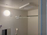 エスグランデ大森 明るく清潔感のあるバスルーム、浴室乾燥機完備