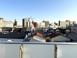 エスグランデ大森 バルコニーから見た周辺の街並みと建物群