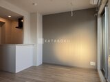 エスグランデ大森 キッチンカウンター付きのリビングダイニングで