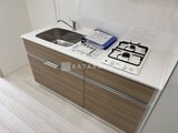 アルコバレーノ南千住 シンク・ガスコンロを備えたコンパクトなキッチン