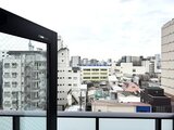アルコバレーノ南千住 街並みを見渡せるバルコニーからの開放的な眺望