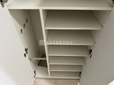 アルコバレーノ南千住 可動棚付きの充実した収納スペース