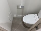 アルコバレーノ南千住 落ち着いた色合いのトイレ空間