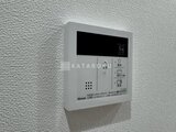アルコバレーノ南千住 浴室暖房乾燥機と床暖房を備えたRinnai製コントローラー