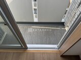 アルコバレーノ亀戸2 開放感のあるバルコニーから見た屋外スペース