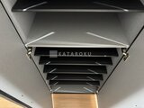 アルコバレーノ亀戸2 天井に設置された通風性の良い金属製ダクト