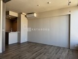 ザ・レジデンス市谷台町 開放的なリビングダイニングと対面キッチンの間取り