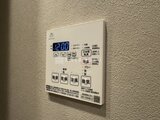 ラヴィエール新板橋 給湯・浴室・換気操作が可能なシステムバスコントローラー