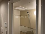 ラヴィエール新板橋 浴室乾燥機付きのシャワールーム