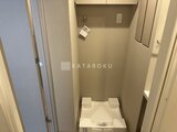 ラヴィエール新板橋 洗濯機置き場として活用できるユーティリティスペース