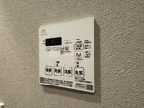 ラヴィエール新板橋 浴室乾燥機付きのパネル式コントローラー