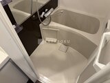 ラヴィエール新板橋 浴槽と洗い場がゆとりを持って配置されたバスルーム