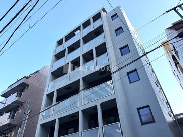 テラブリック南大井 外観
