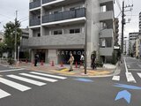 ガリシア亀戸 外観