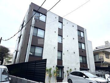 ウェルスクエア中野坂上 外観