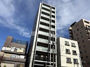 エスレジデンス浅草ディバース 外観