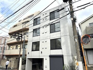 ココキューブグランデ学芸大学 外観
