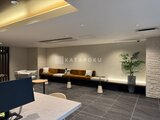 アーバネックス両国レジデンス 間接照明で落ち着きのあるラウンジスペース