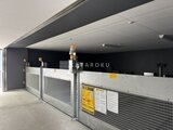 アーバネックス両国レジデンス 駐車場の機械式駐輪場入口の様子