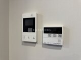 アーバネックス両国レジデンス モニター付きインターフォンと浴室リモコンパネル